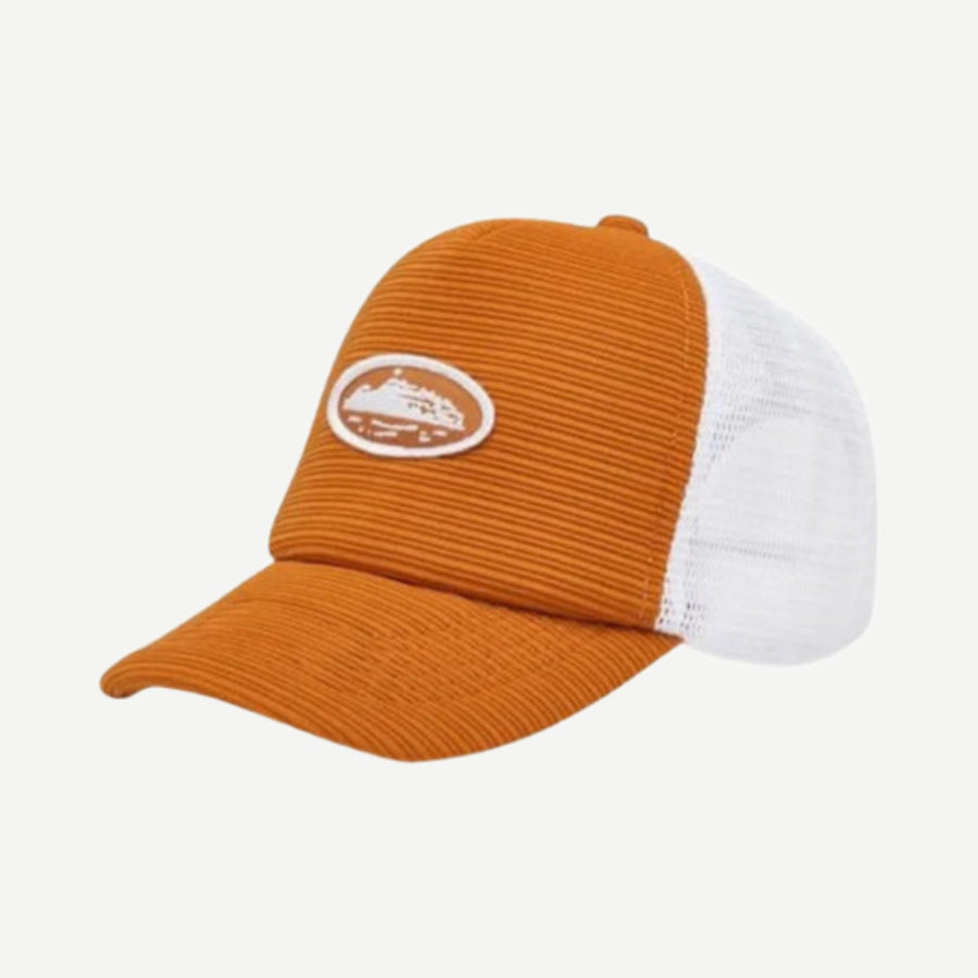 Corteiz Short Peak Trucker Orange