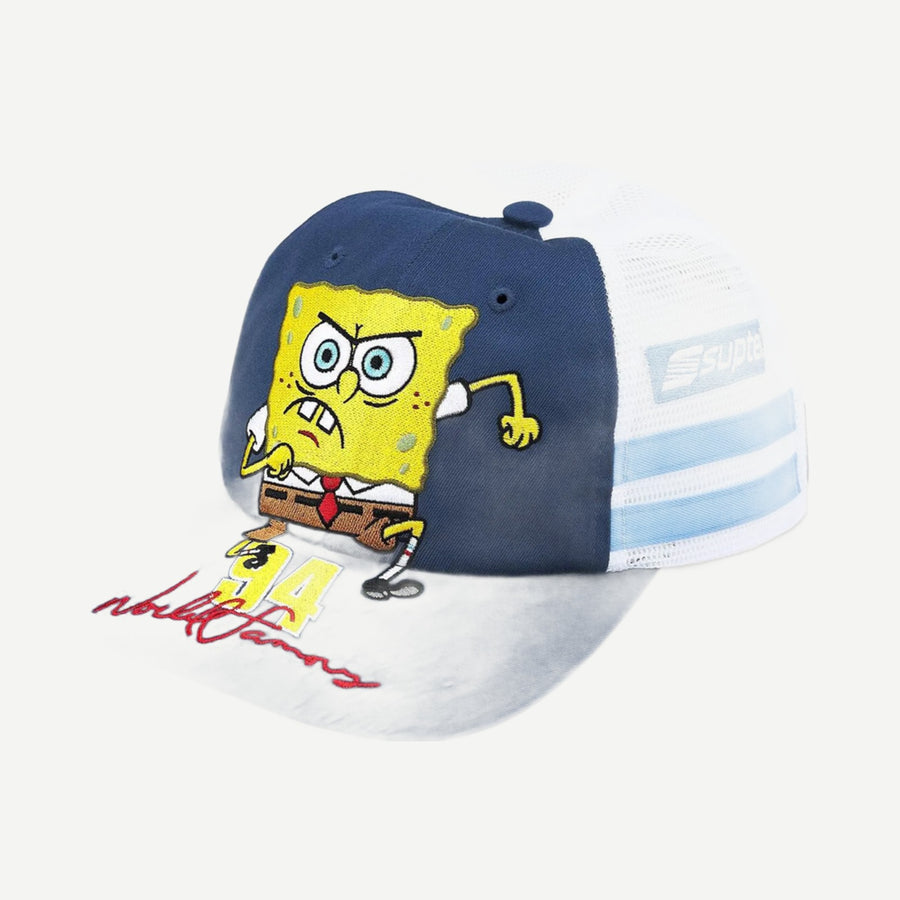 Supreme SpongeBob SquarePants Castelli Cycling Cap Blue