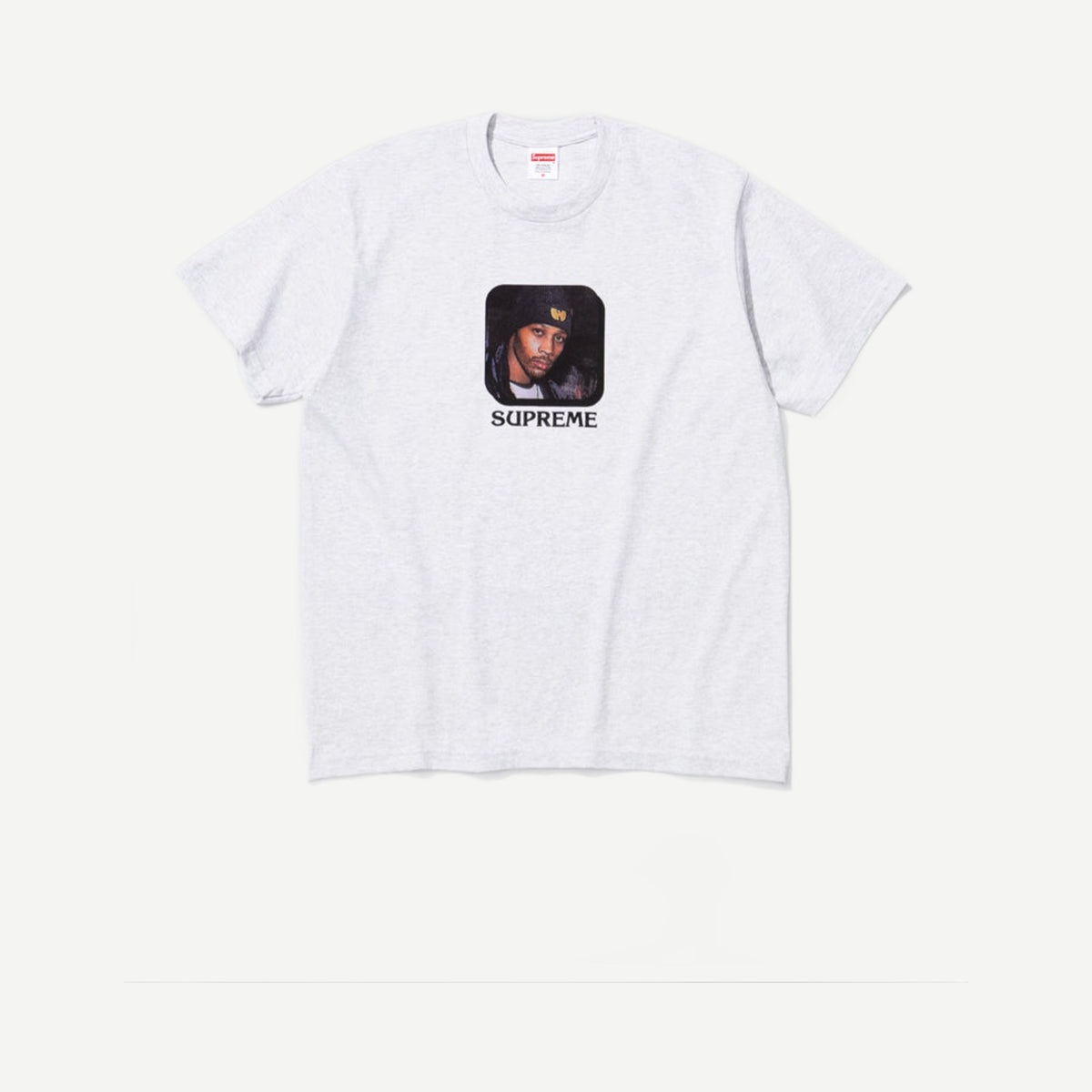 Supreme Wu-Tang Clan RZA Tee Ash Grey