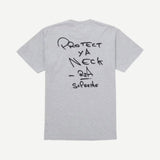 Supreme Wu-Tang Clan RZA Tee Ash Grey