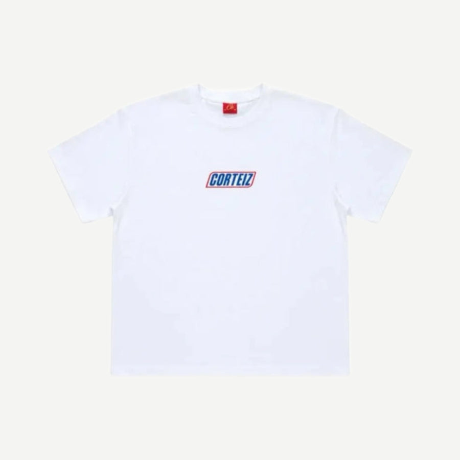 Corteiz Snickers Tee White