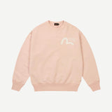 Palace x Evisu Crew Misty Pink