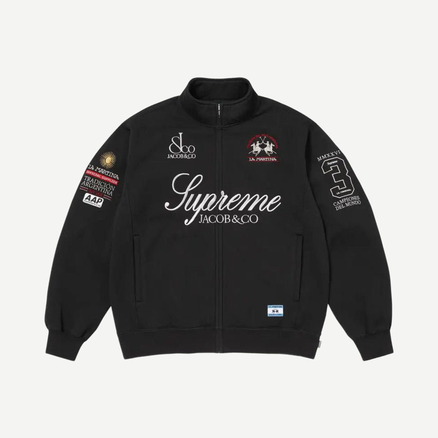 Supreme La Martina Zip Up Sweatshirt