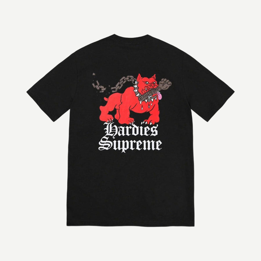 Supreme Hardies NYC Dogs Tee Black