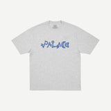 Palace Navigation T-shirt Grey Marl
