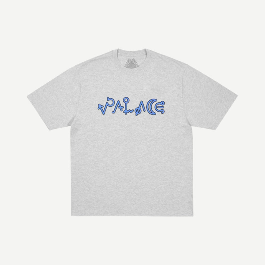 Palace Navigation T-shirt Grey Marl