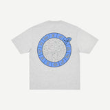 Palace Navigation T-shirt Grey Marl