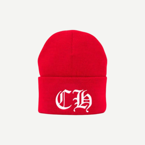 Chrome Hearts Watch Beanie Red