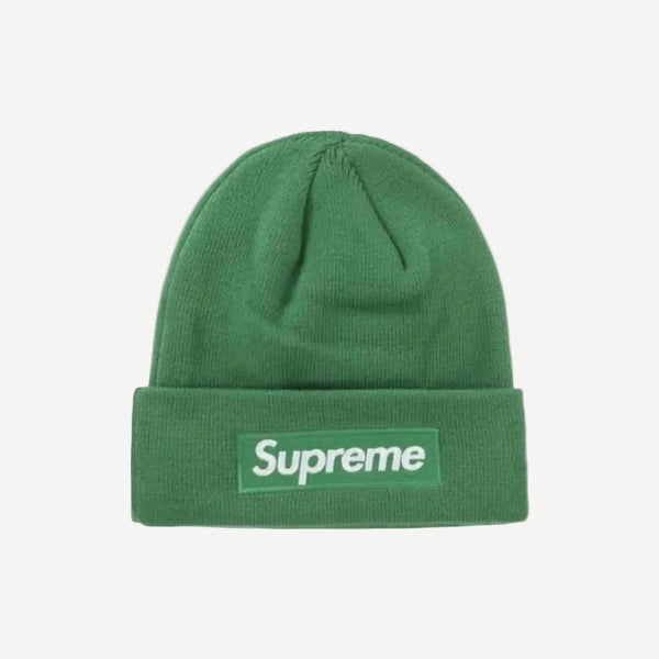 Supreme Box Logo Green Beanie