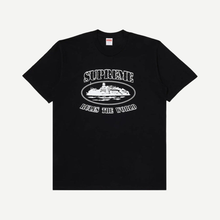 Supreme Corteiz Rules The World Tee