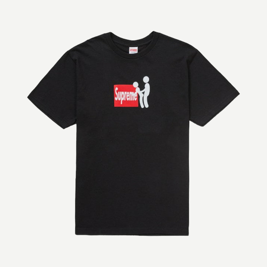 Supreme Stick Tee Black