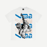 Corteiz x V.A.A. Virgil Abloh Tee White