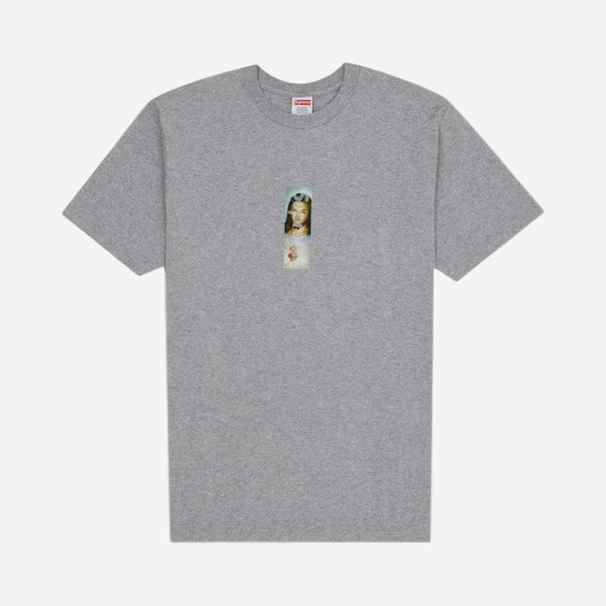 Supreme Prayer Card Box Logo Tee