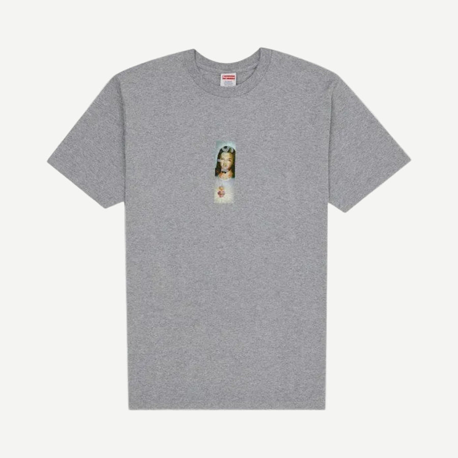 Supreme Prayer Card Box Logo Tee
