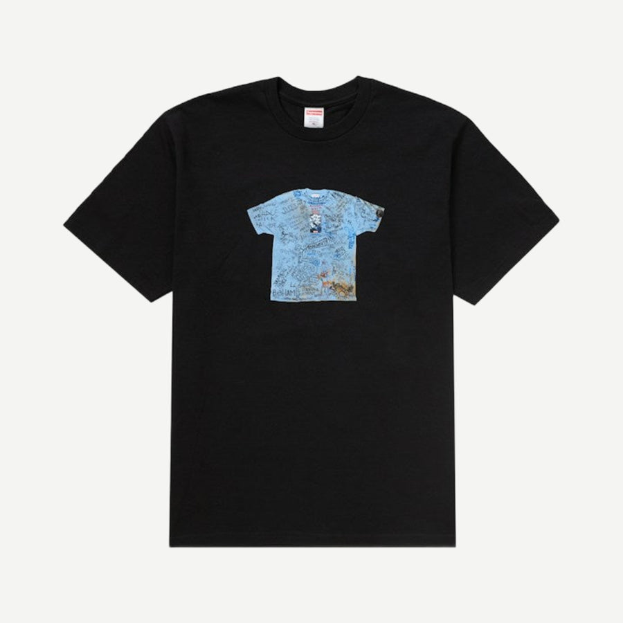 Supreme 30th Anniversary First Tee Black