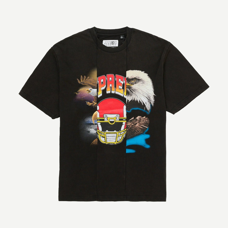 Supreme MM6 Maison Margiela Split S/S Top Black