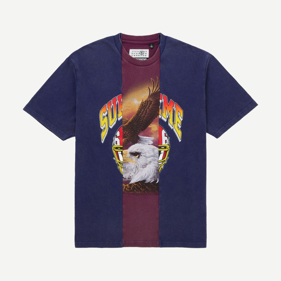 Supreme MM6 Maison Margiela Split S/S Top Navy
