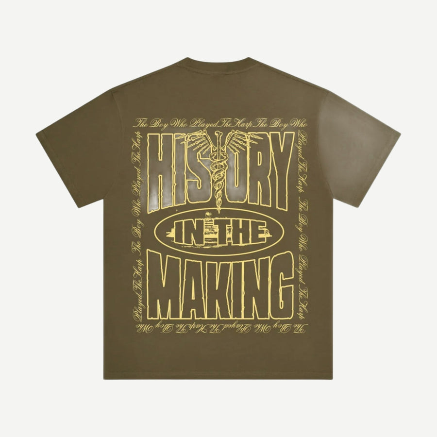 Corteiz History In The Making Tee Khaki