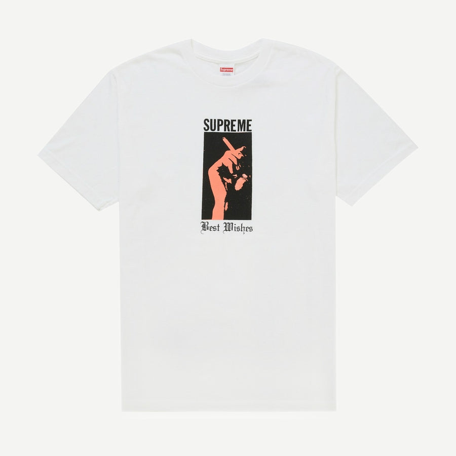 Supreme Wish Tee White