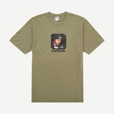 Supreme Wu-Tang Clan RZA Tee Light Olive