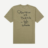 Supreme Wu-Tang Clan RZA Tee Light Olive