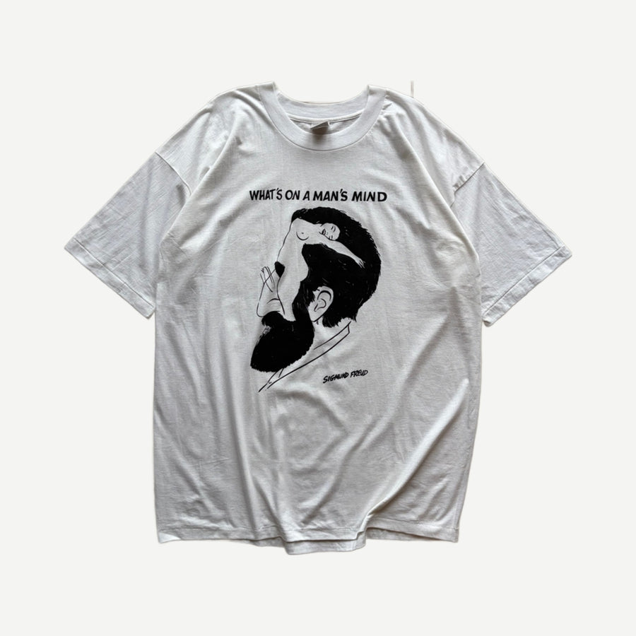 90's Sigmund Freud Parody Tee — front