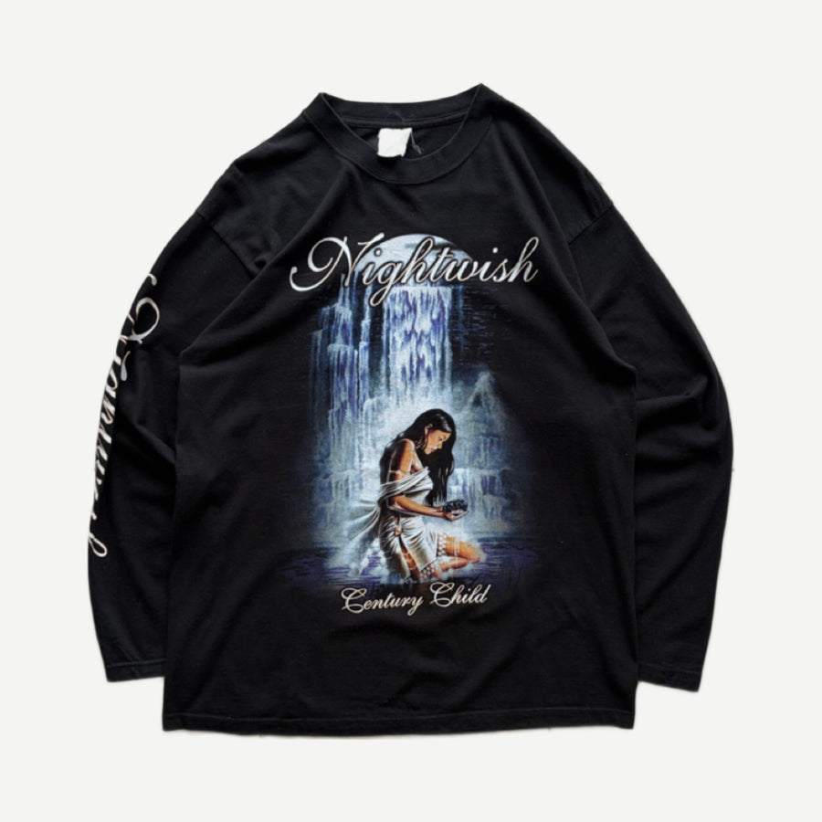 2002 Nightwish Century Child Long Sleeve Tee — front