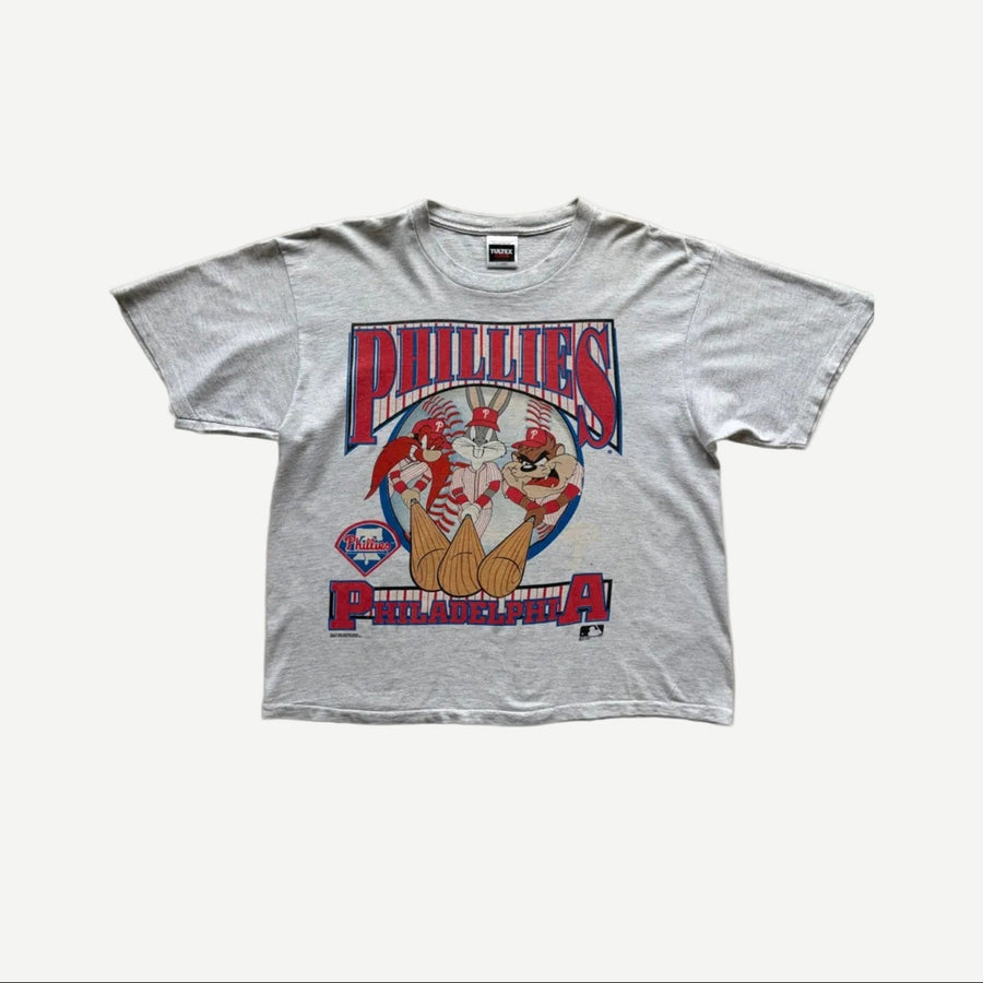 1993 Looney Tunes Philadelphia Phillies Tee — front