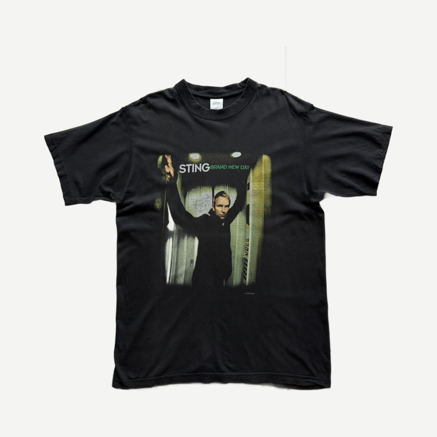 Sting Brand New Day Promo Tee — front