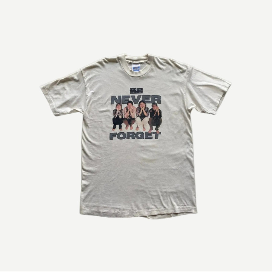 1996 Take That Never Forget Tee — front