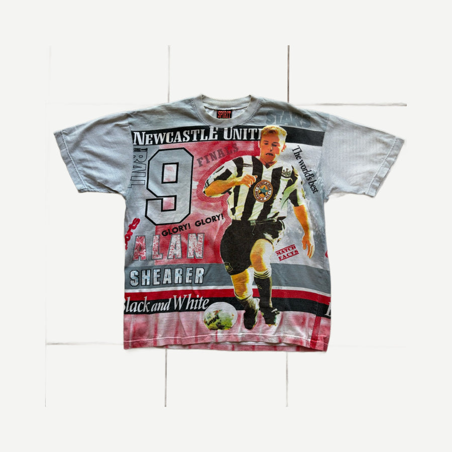 90's Alan Shearer AOP Tee — front
