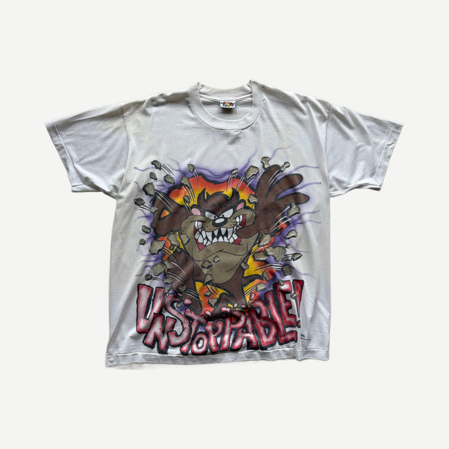 1996 Taz Unstoppable Tee — front