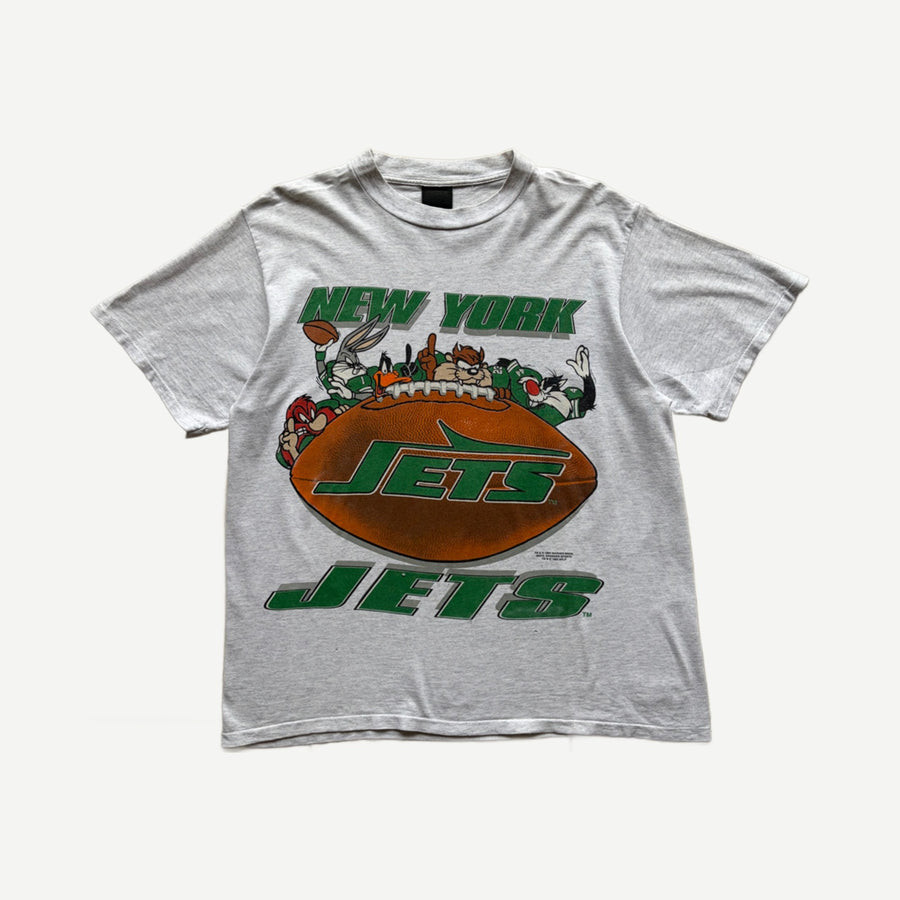 1994 Looney Tunes New York Jets Tee — front