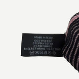 Chanel Logo Pink Knit Leg Warmers